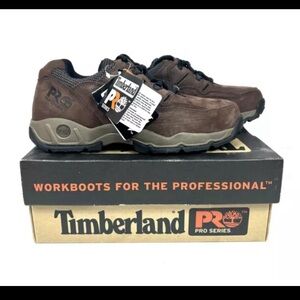 Timberland PRO Men's Brown Work Shoes